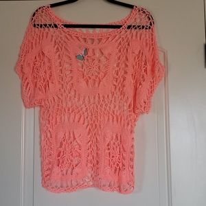 New Maurices crochet top